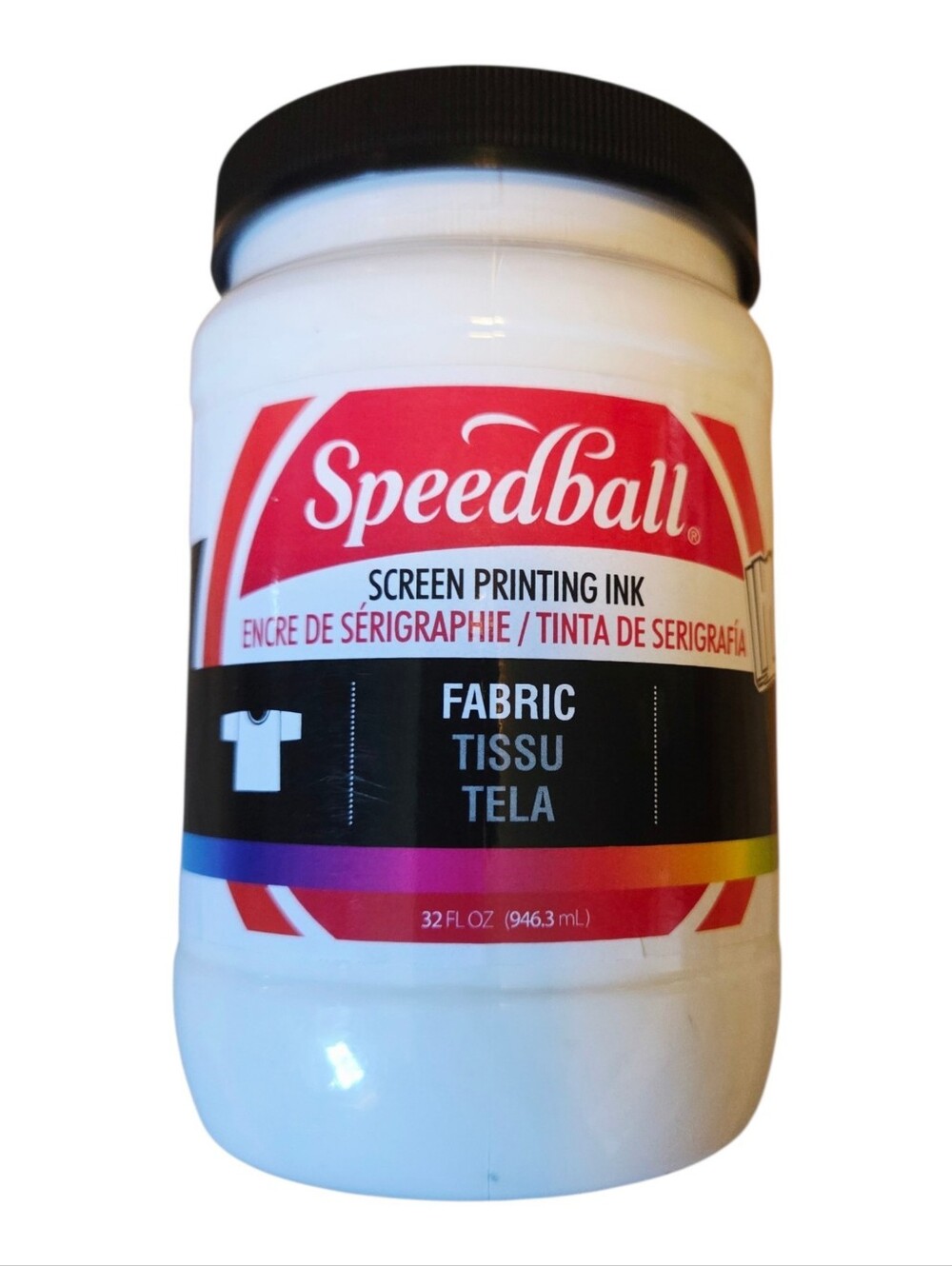 Speedball White Screen Printing Ink